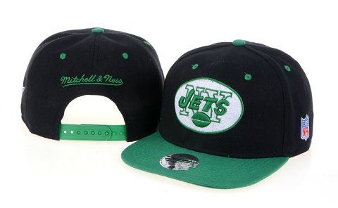 New York Jets NFL Snapback Hat 60D1